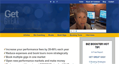 Desktop Screenshot of performingbiz.com
